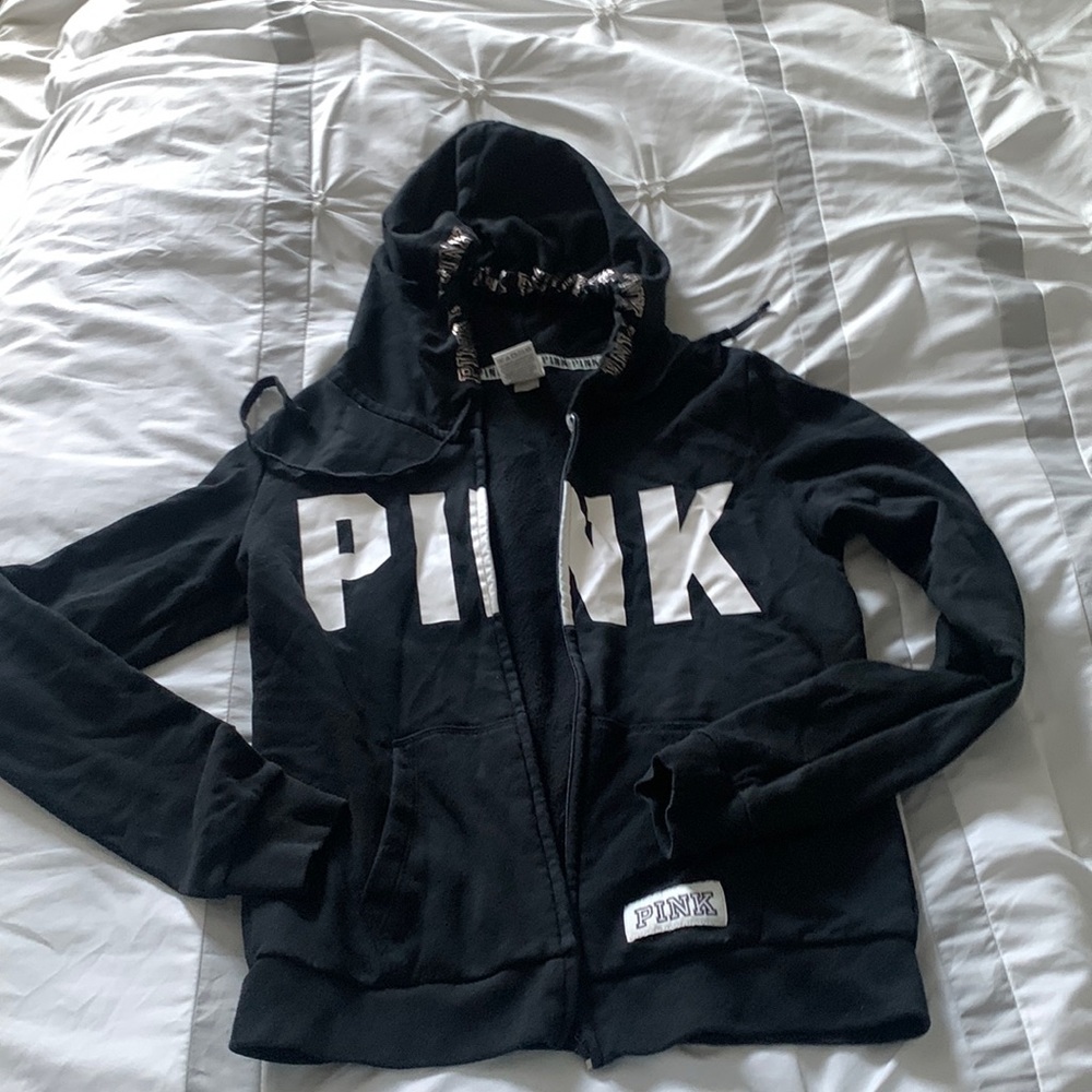 Pink sweater